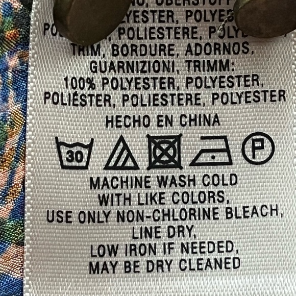 EDME & ESYLLTE  Women’s Long Sleeve Top Sz 8 - Picture 9 of 12